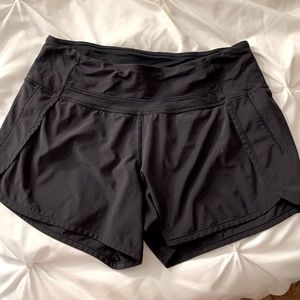 Black Lululemon Shorts